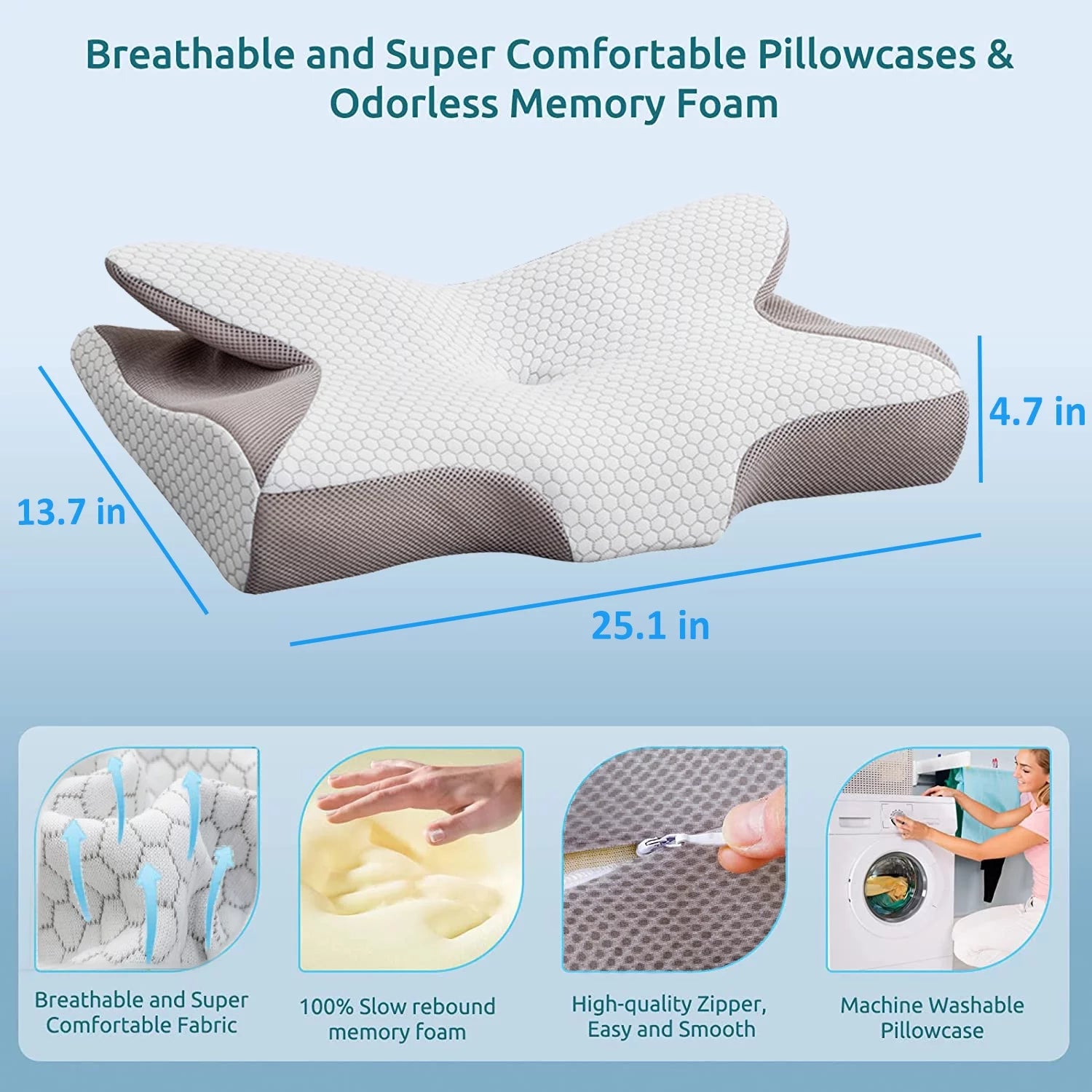 iComfort Miracle Pillow