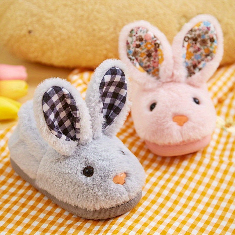 Fuzzy Bunny Slippers
