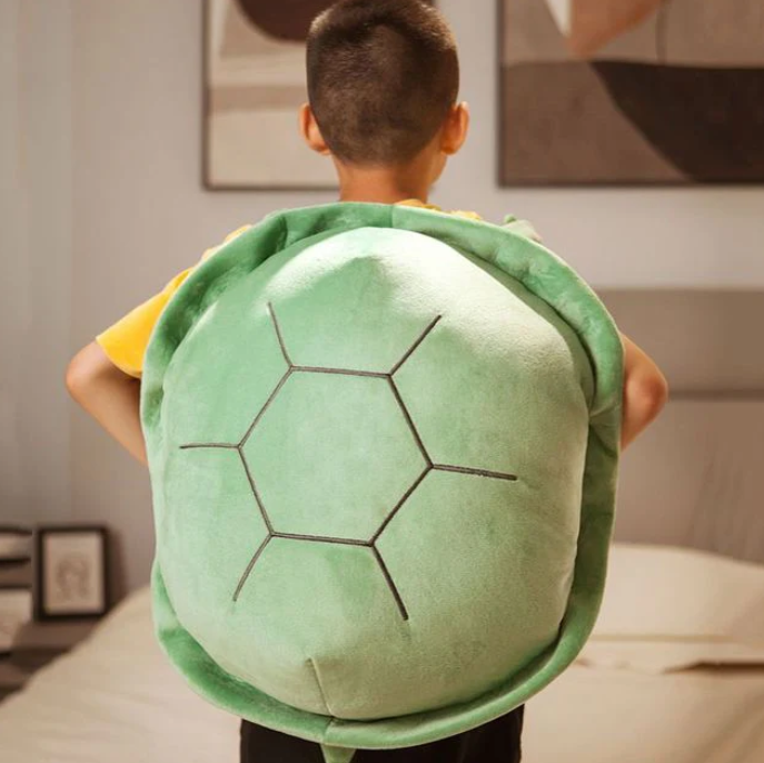 Shelby the Wearable Shell Pillow