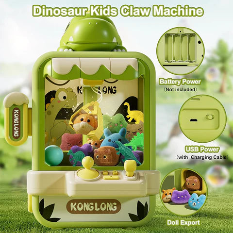 Dino Claw Machine