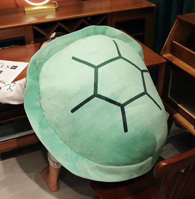 Shelby the Wearable Shell Pillow