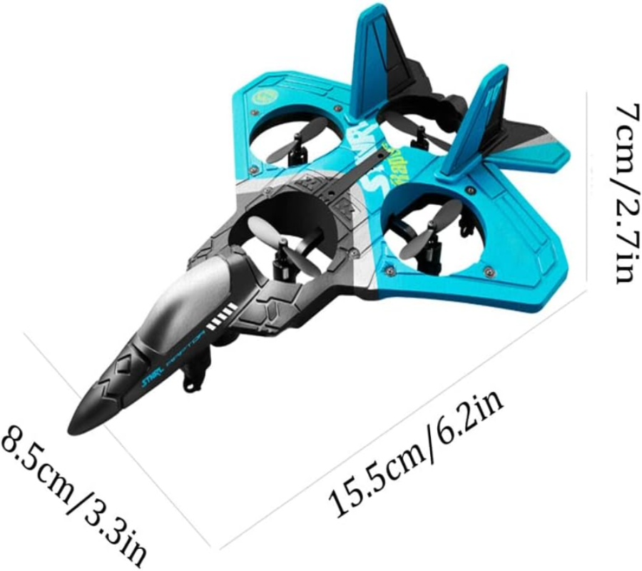 V17 Jet Fighter RC Plane