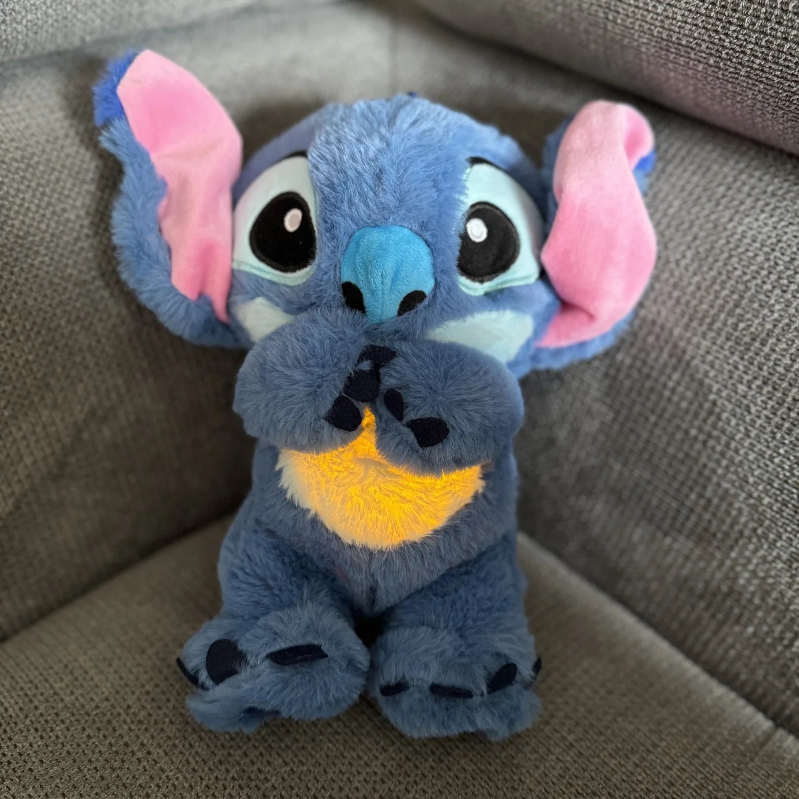 Stitch Calming Plush