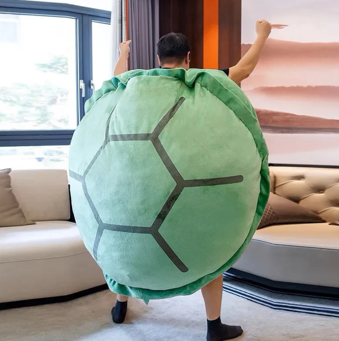 Shelby the Wearable Shell Pillow