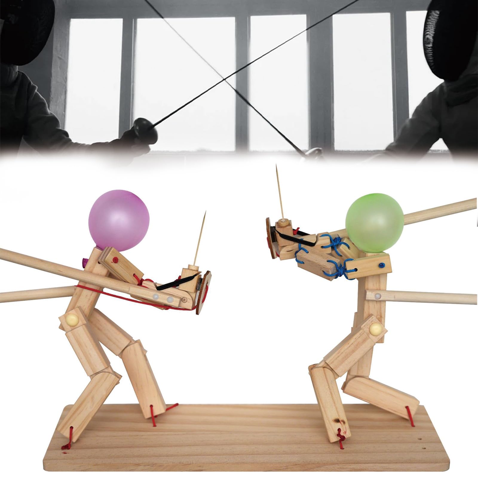 Fencing Duel Game