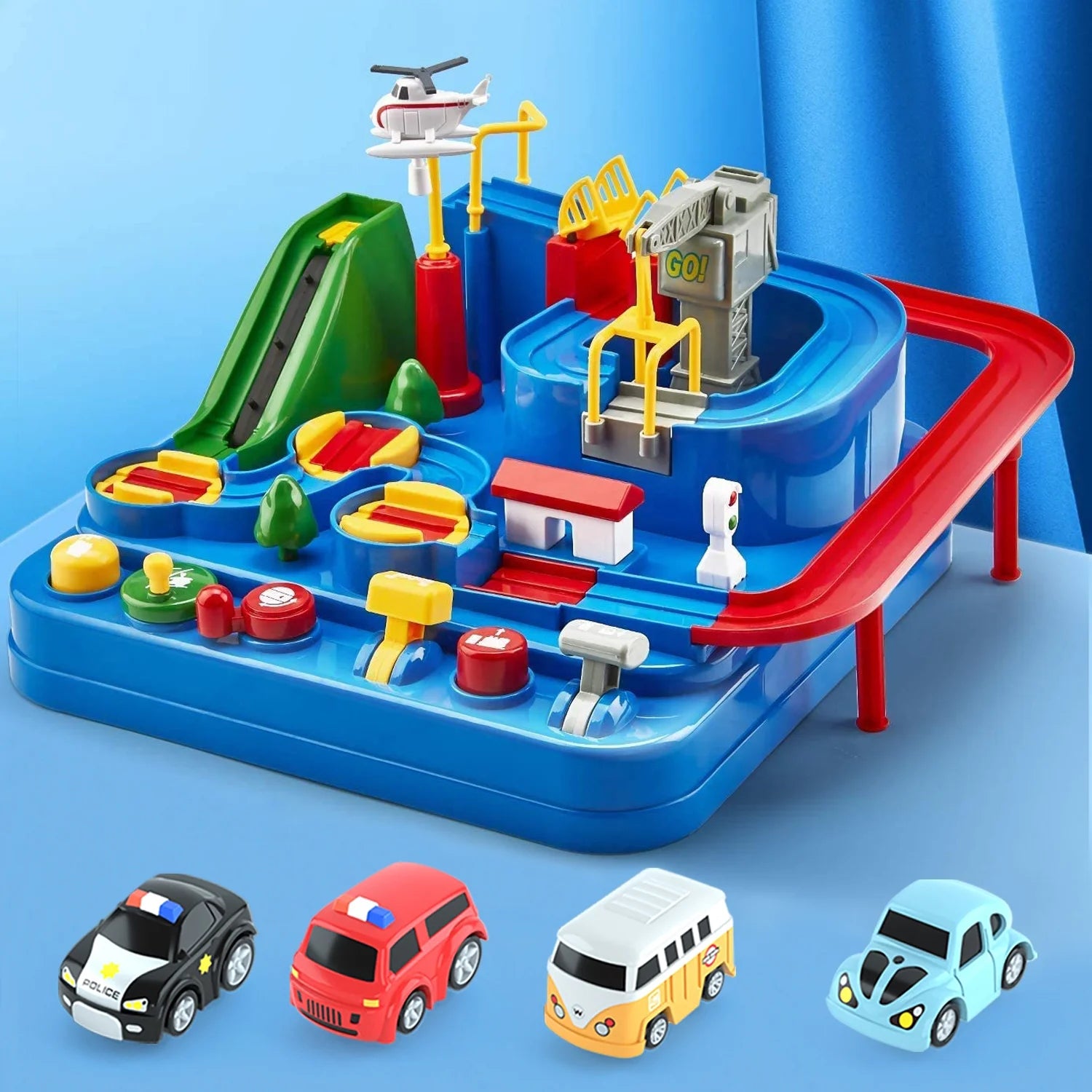 Interactive Car Track Toy – Calmie
