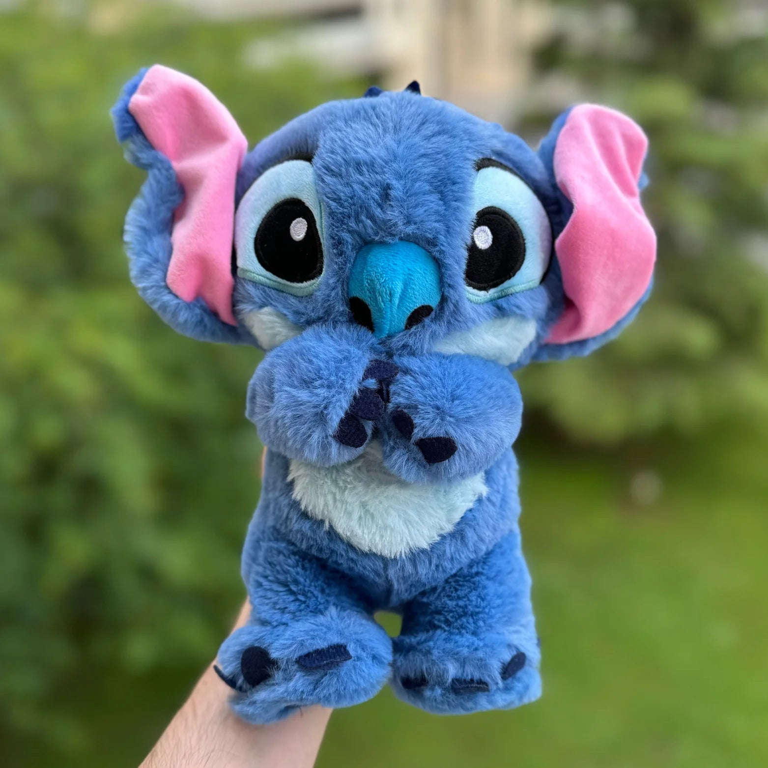 Stitch Calming Plush