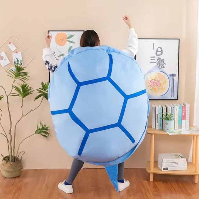 Shelby the Wearable Shell Pillow