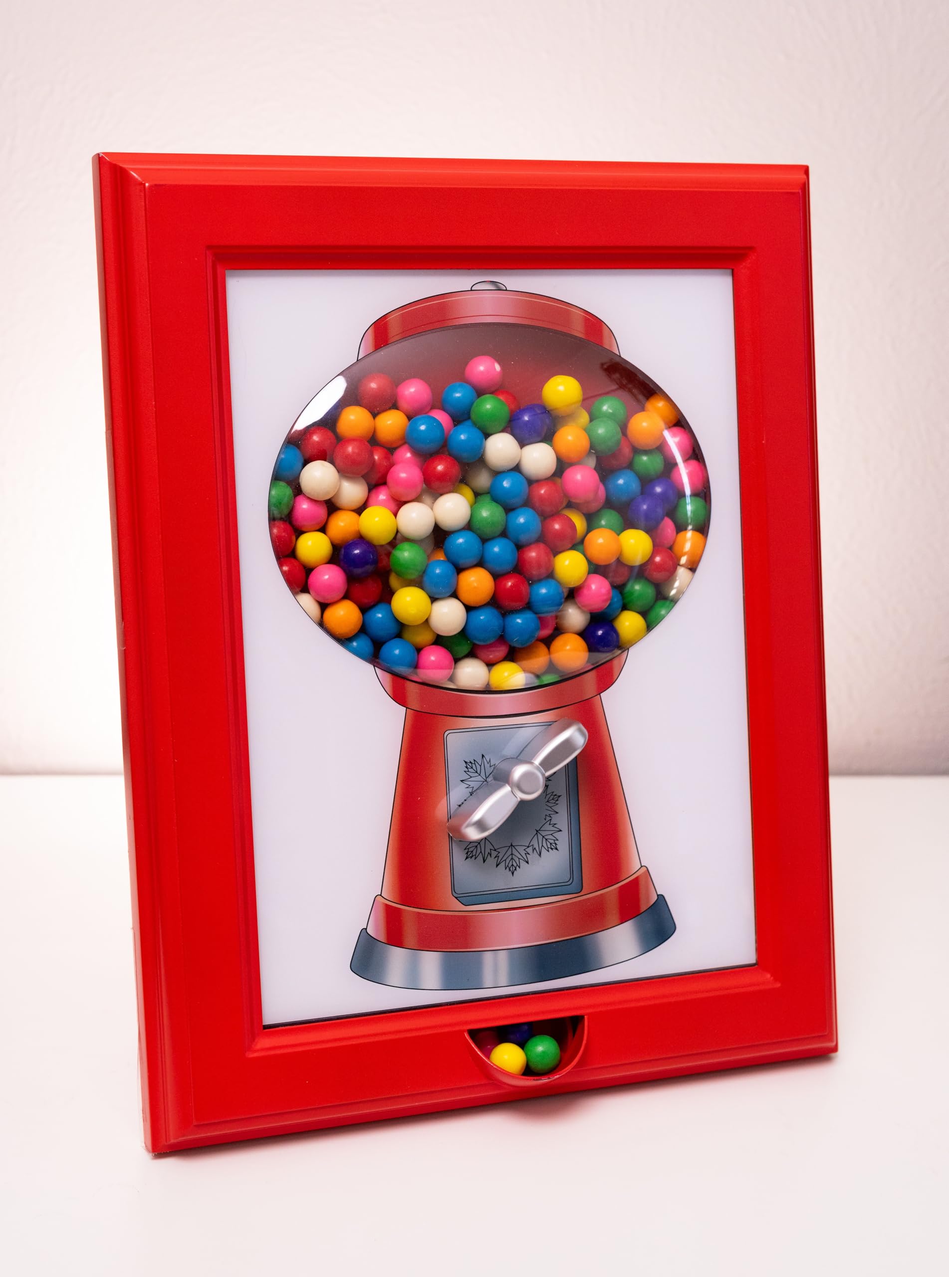 Candy Dispenser Picture Frame