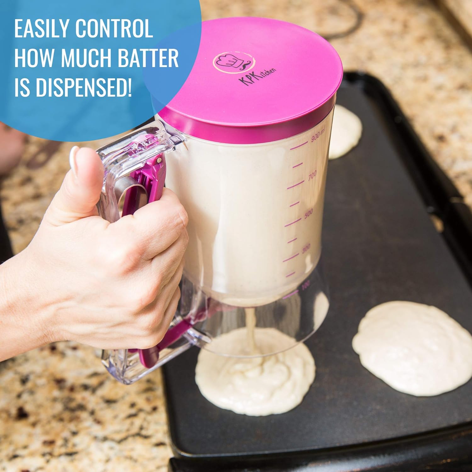 Easy Batter Dispenser