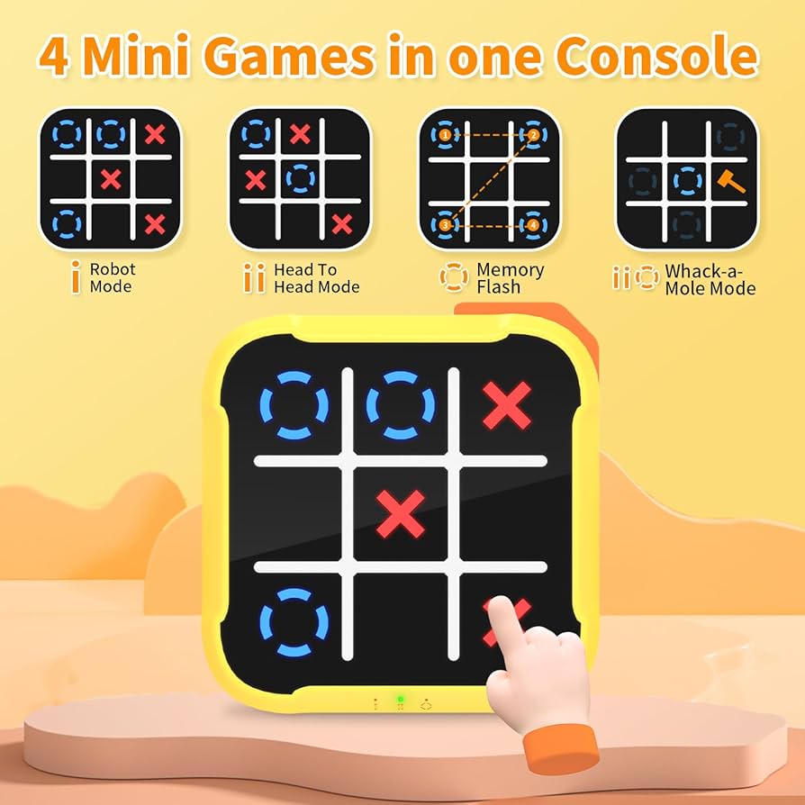 Electronic Tic Tac Toe