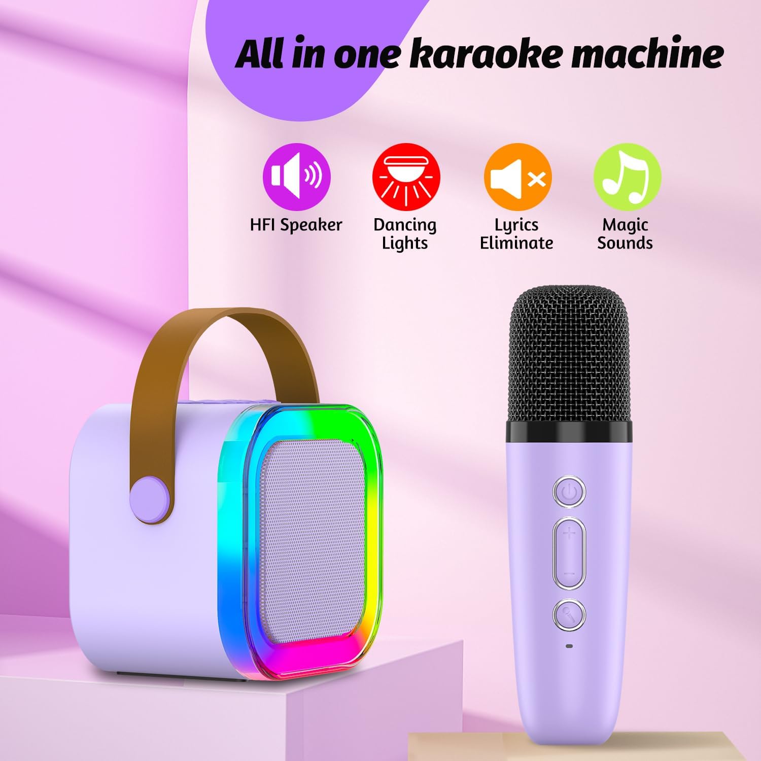 Mini Wireless Karaoke