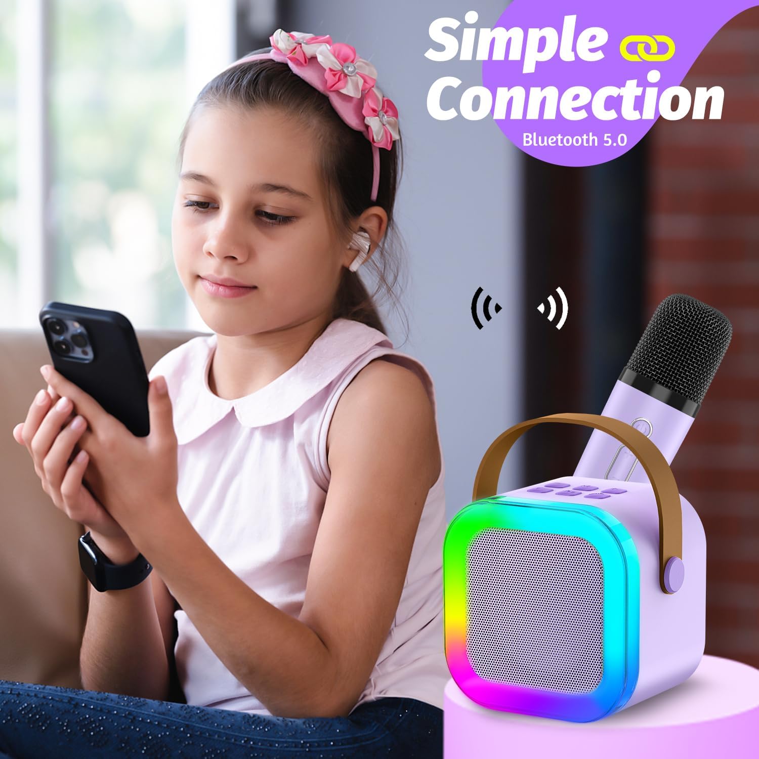 Mini Wireless Karaoke