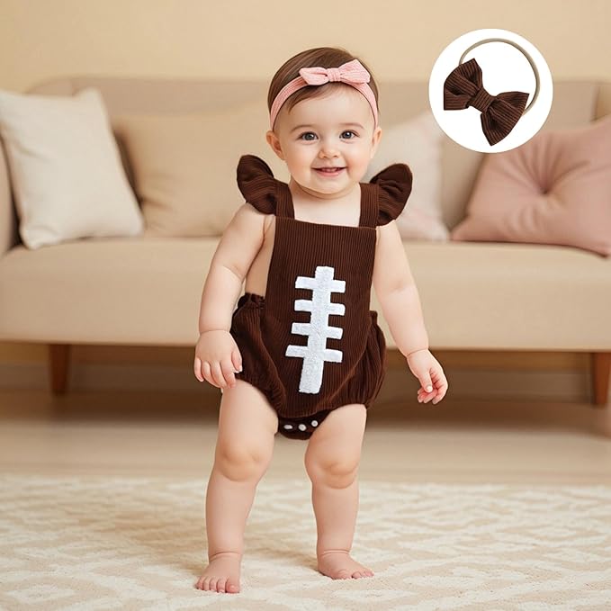 Lil' Football Onesie