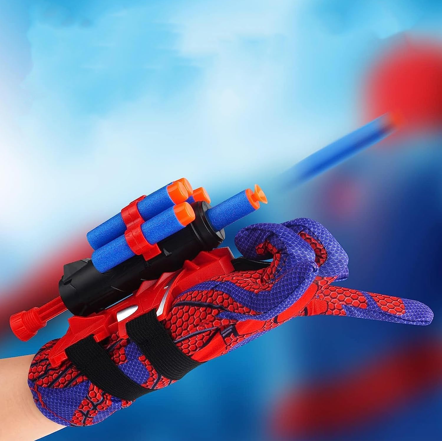 SpiderGlove Dart Shooter