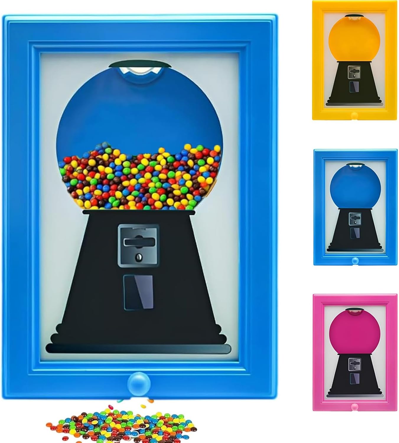 Candy Dispenser Picture Frame