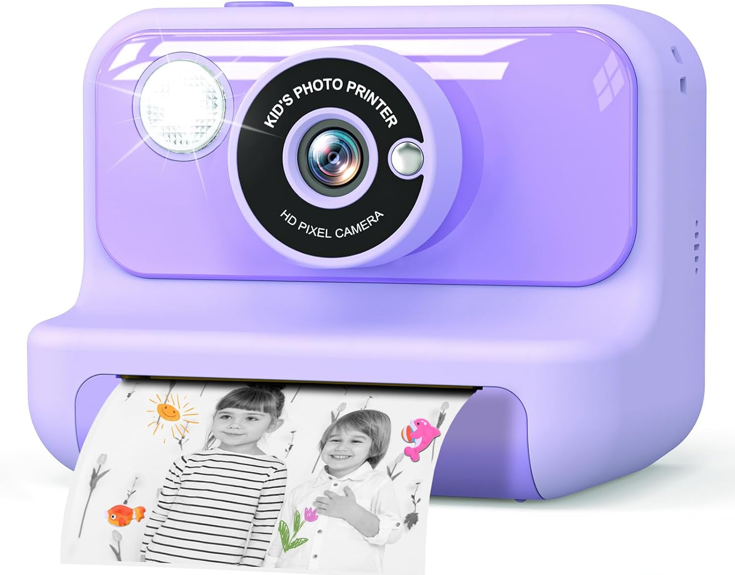 Kids Instant Print Camera