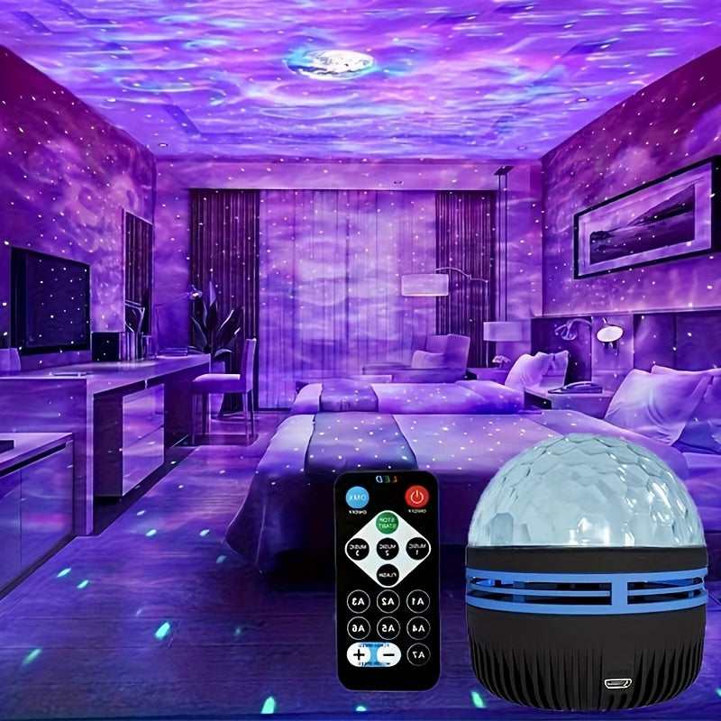 Galaxy Aurora Projector