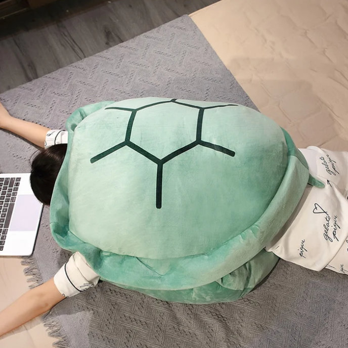 Shelby the Wearable Shell Pillow