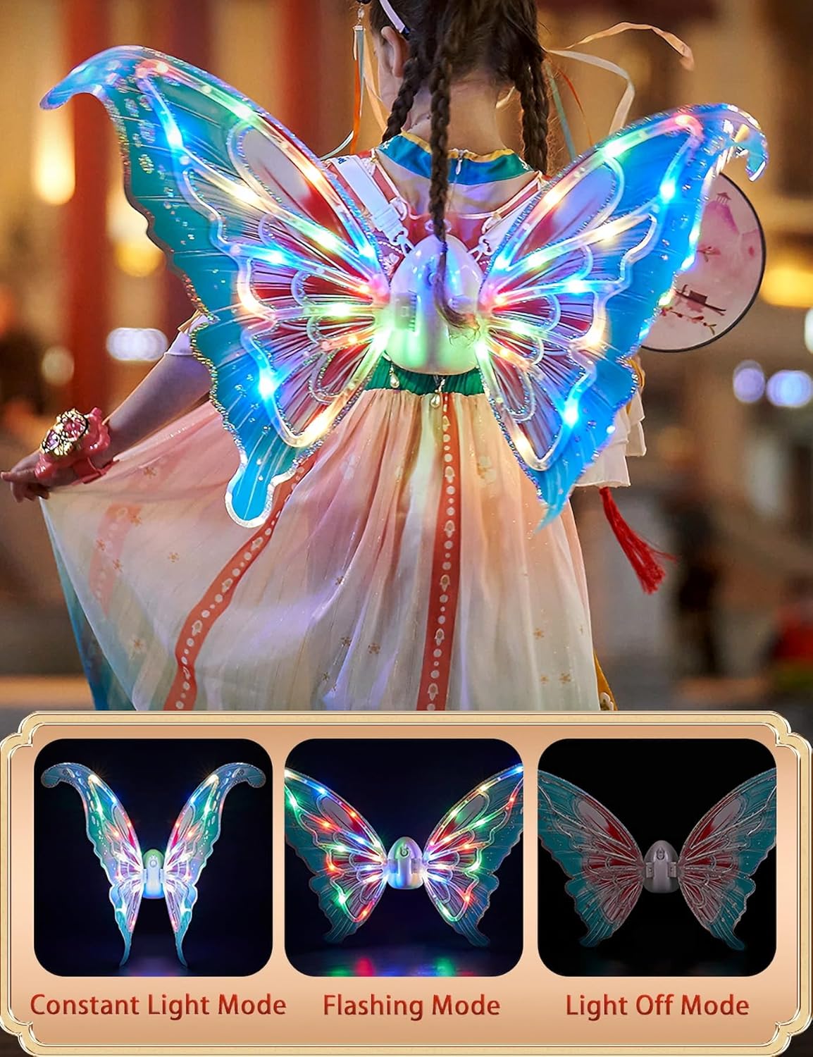 Magical Fluttering Wings