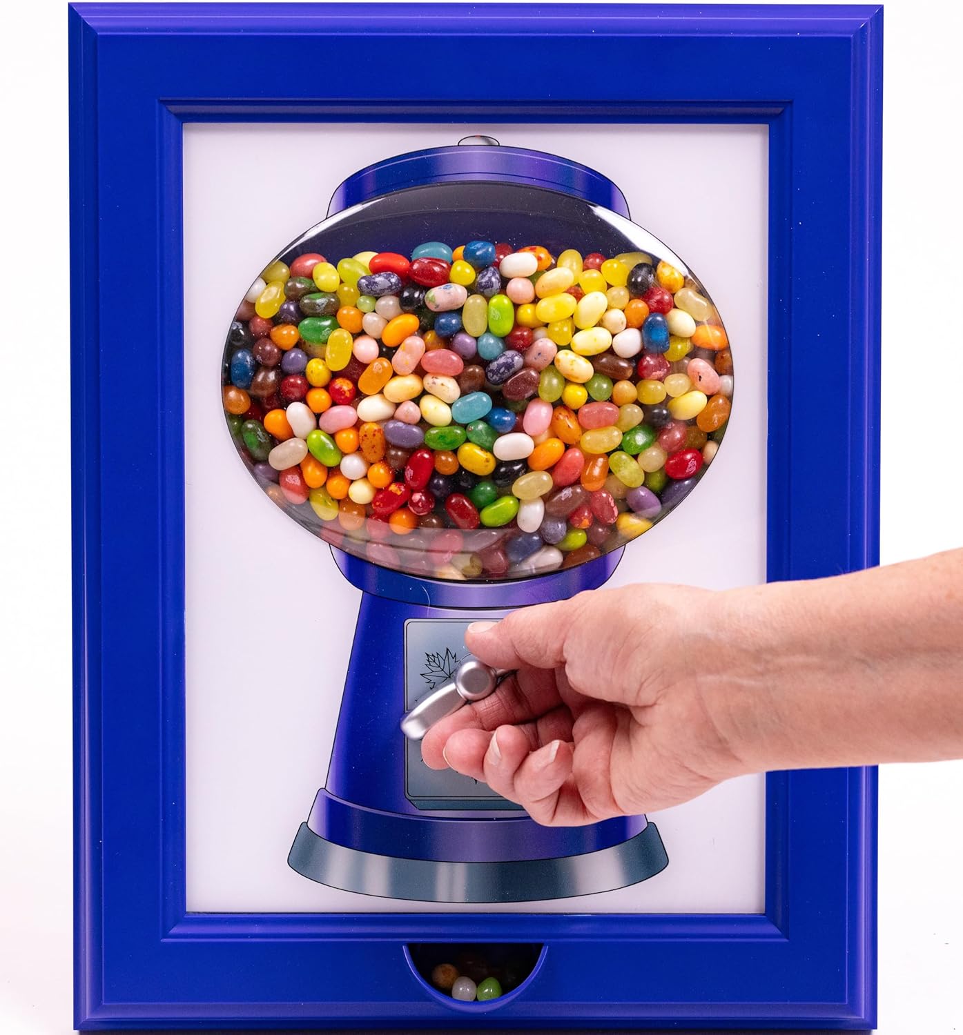 Candy Dispenser Picture Frame
