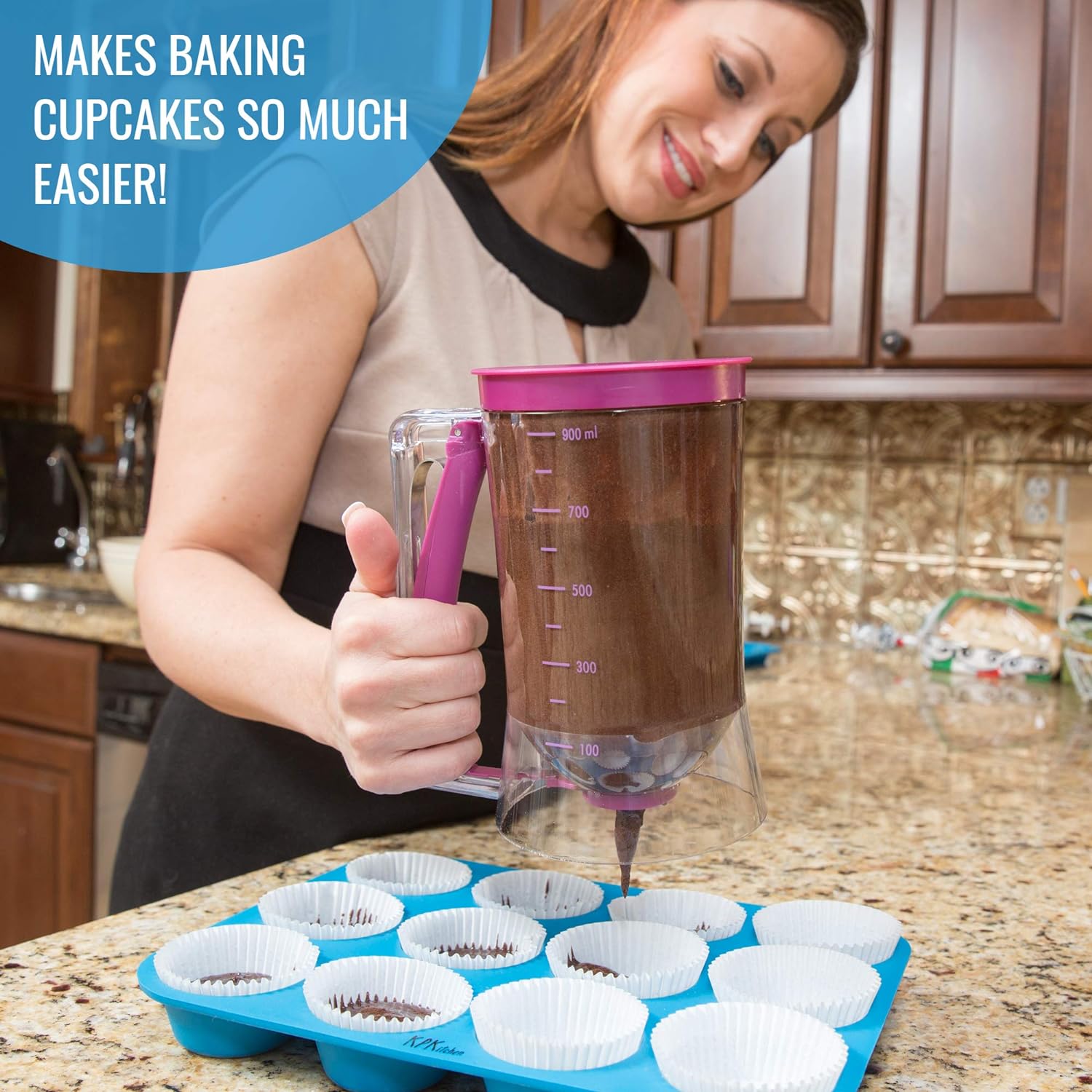 Easy Batter Dispenser