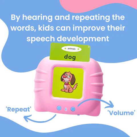 SpeechBoost Talking Flash Cards