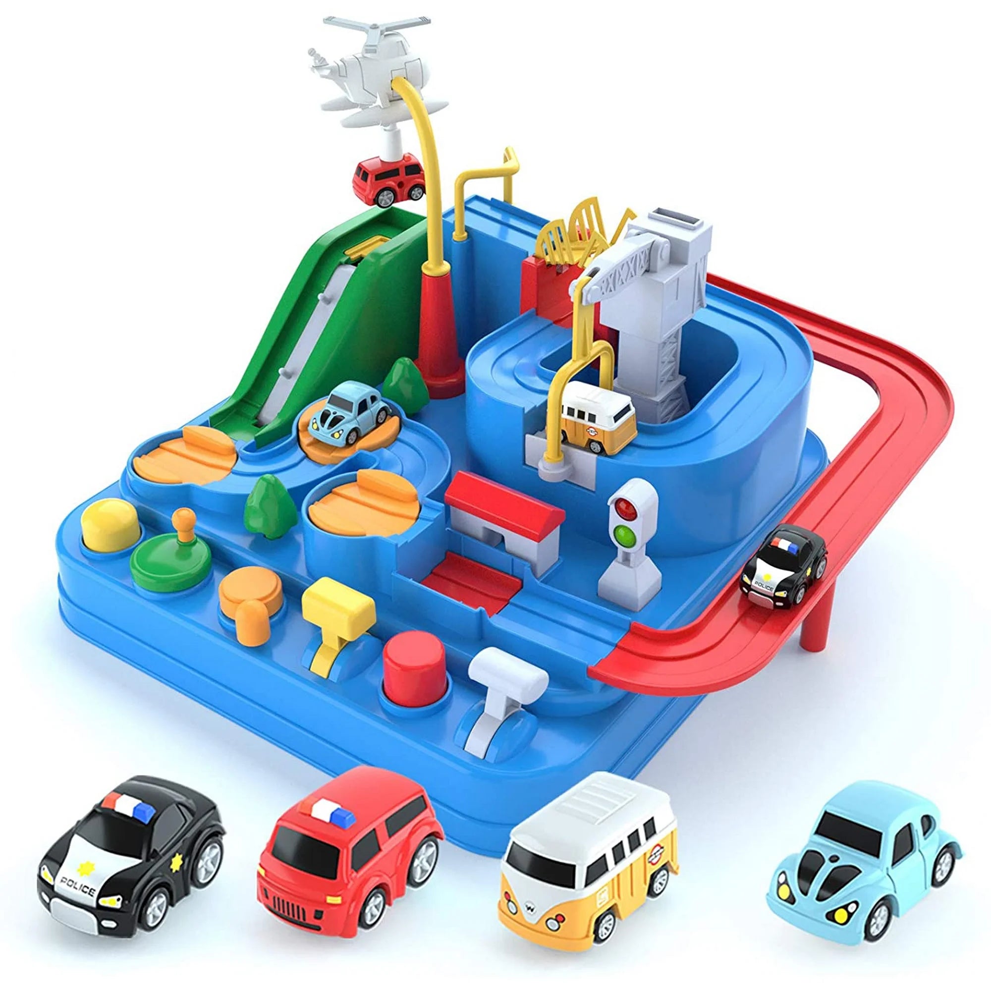 Interactive Car Track Toy