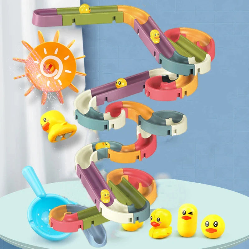 Duck Slide Bath Toy