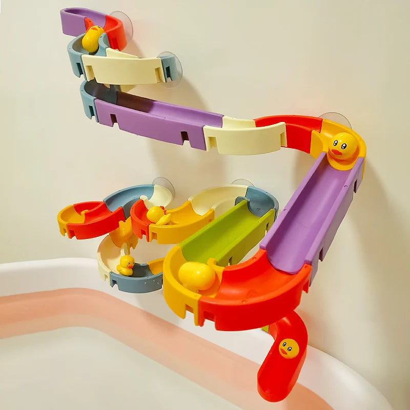 Duck Slide Bath Toy