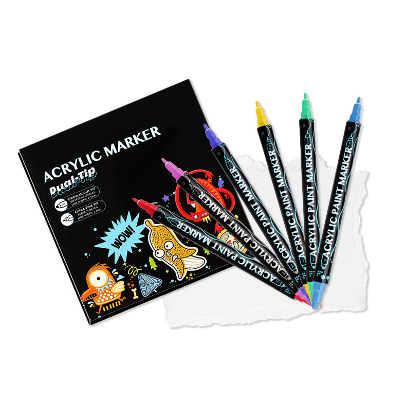 Fabric Markers (Set of 6)