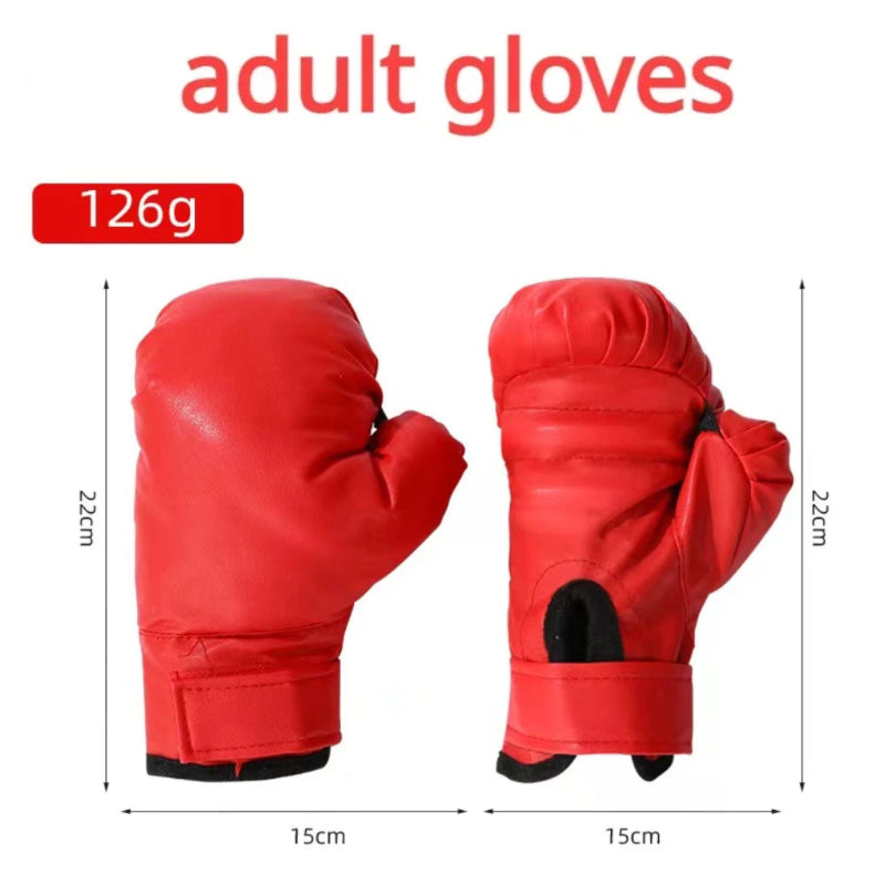 Ergonomic Boxing Gloves - Comfortable and Versatile Protection