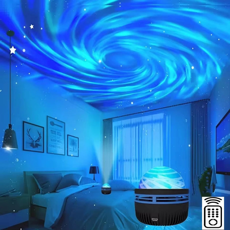 Galaxy Star Light Projector