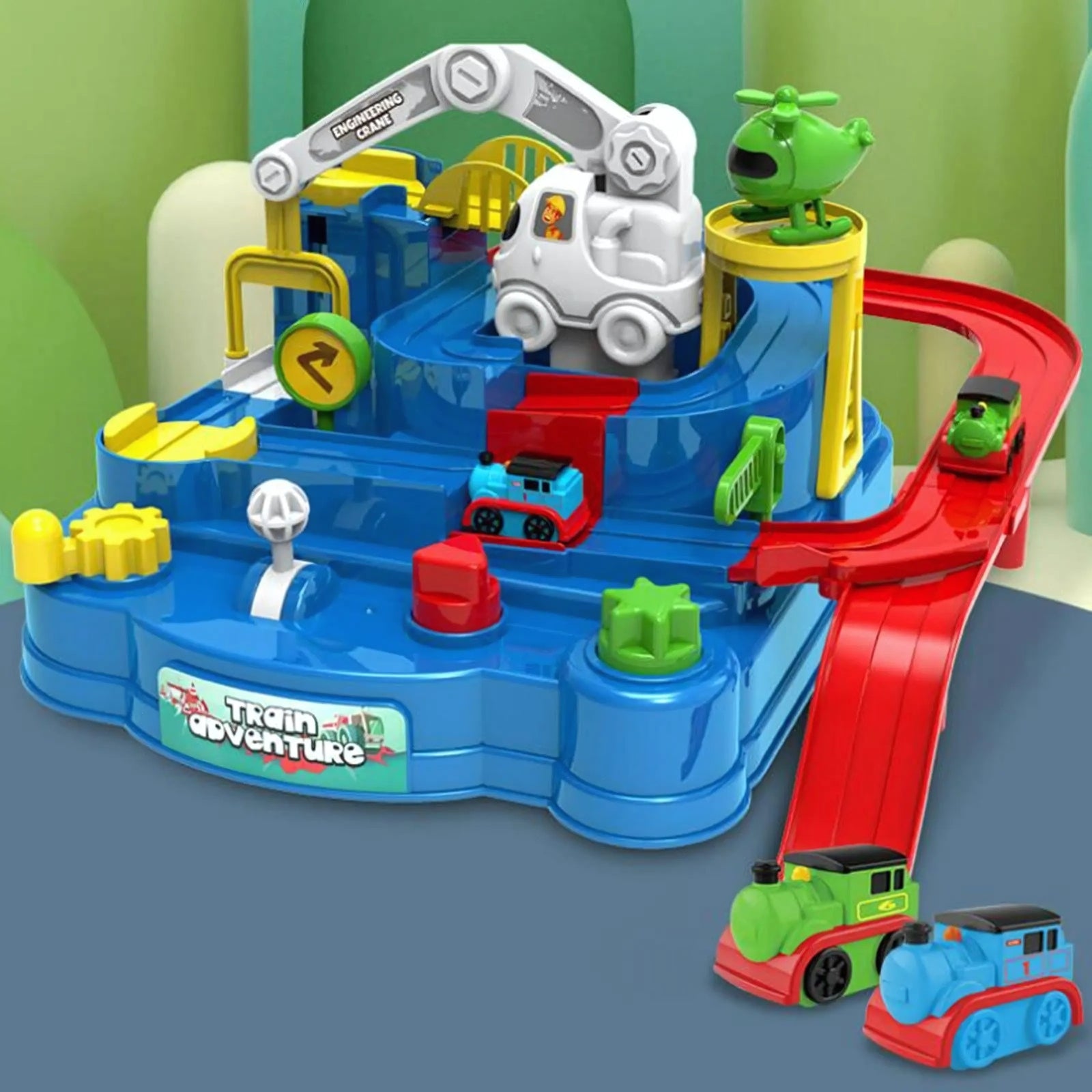 Interactive Car Track Toy – Calmie