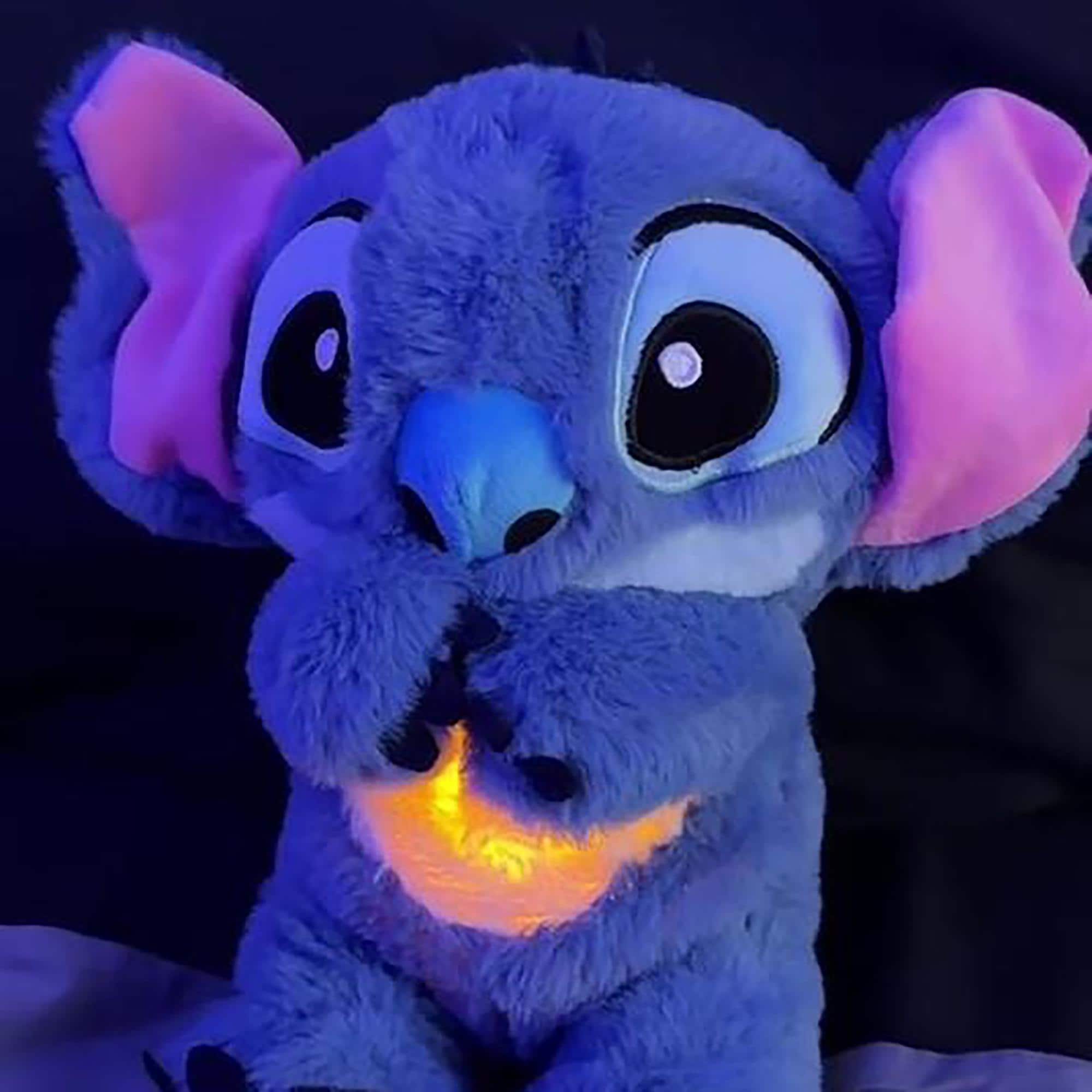 Stitch Calming Plush