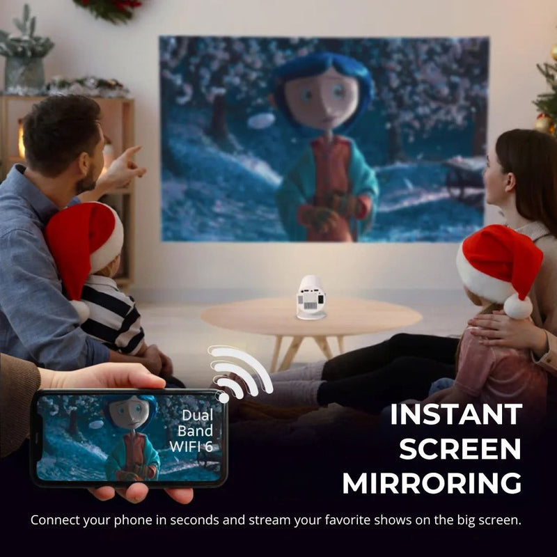 Evolve Mini Projector