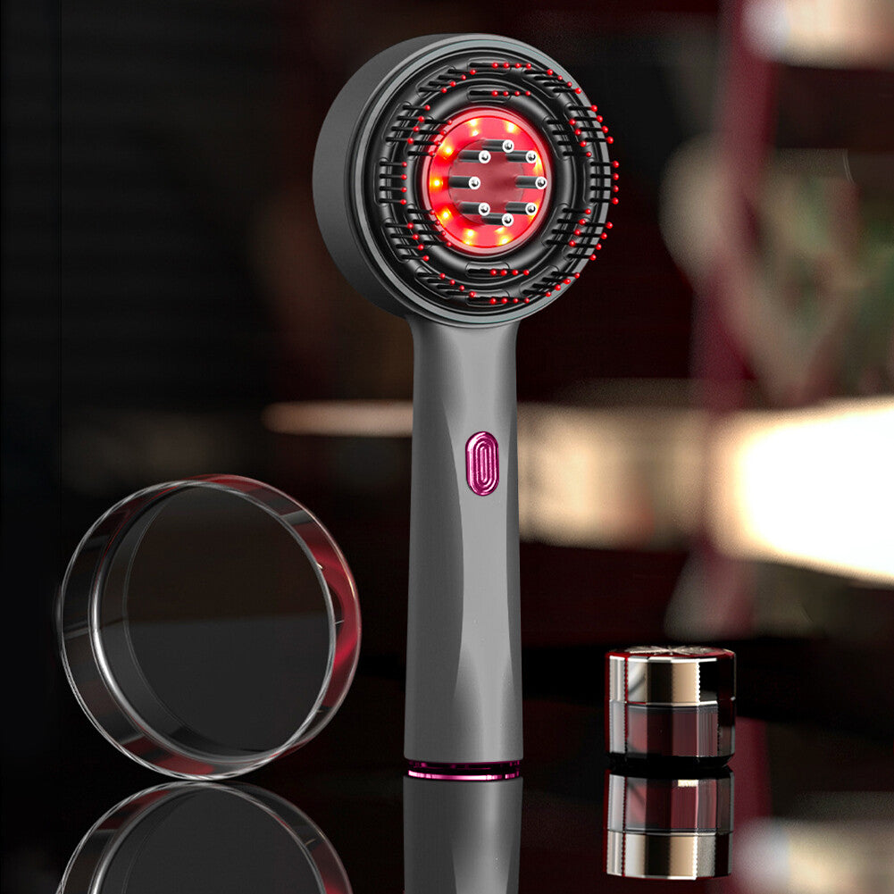 Red Light Therapy Hair Brush