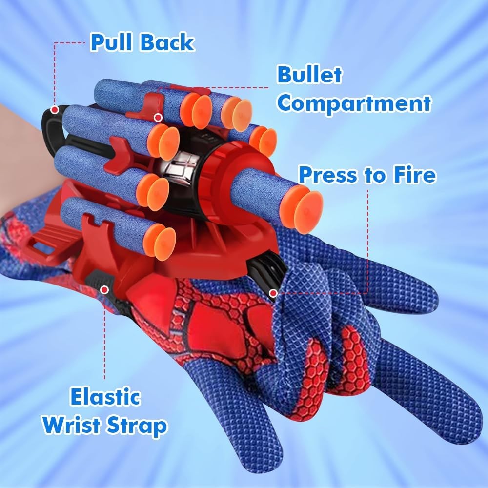 SpiderGlove Dart Shooter