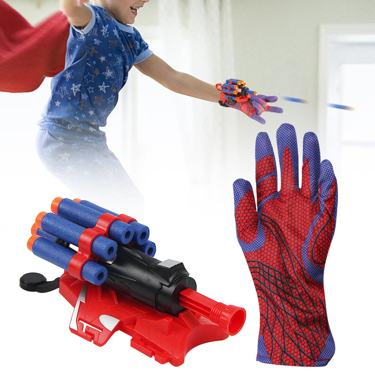 SpiderGlove Dart Shooter