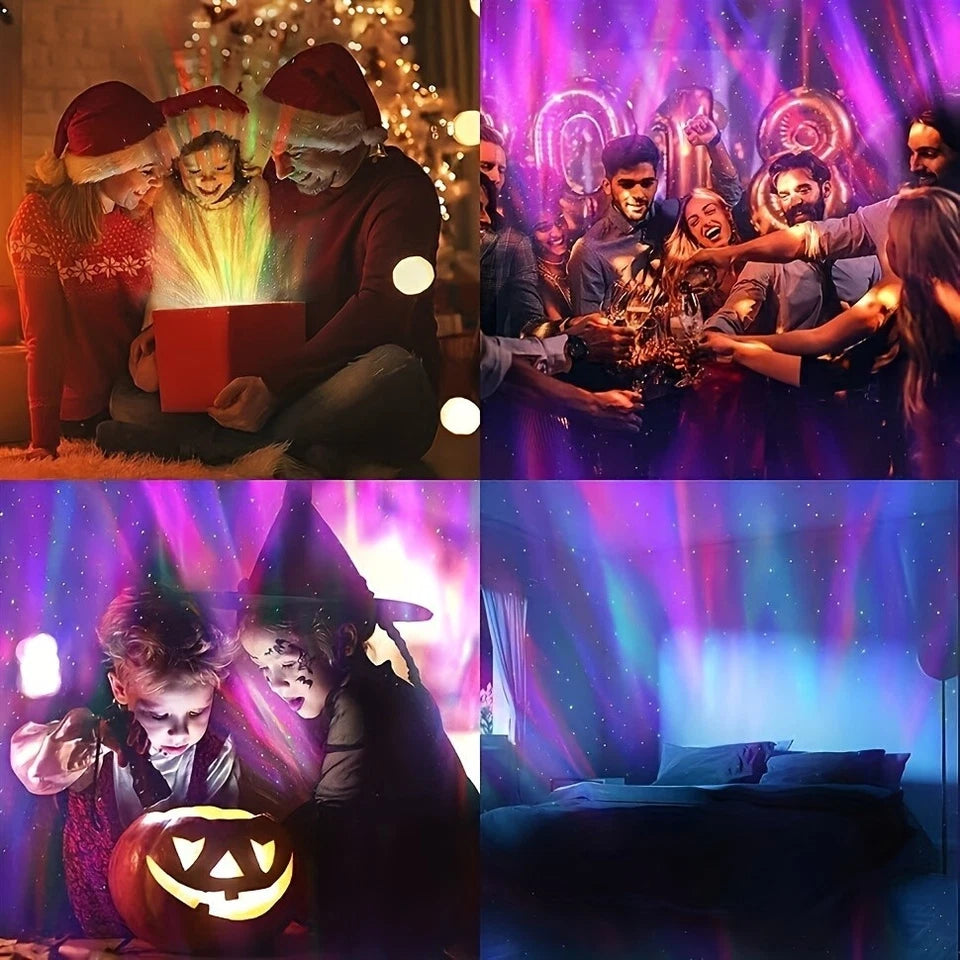 Galaxy Aurora Projector