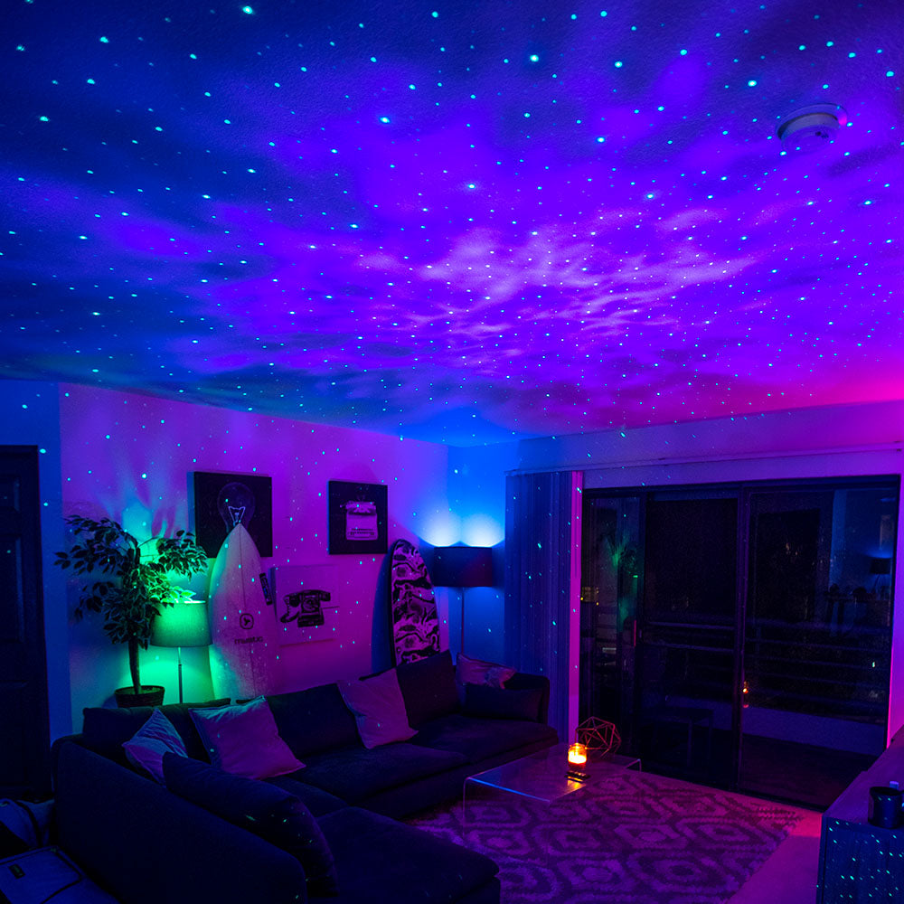 Galaxy Aurora Projector