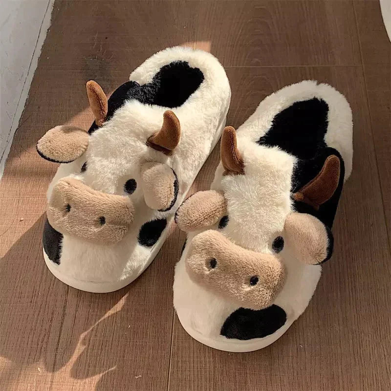 Fluffy Cow Slides